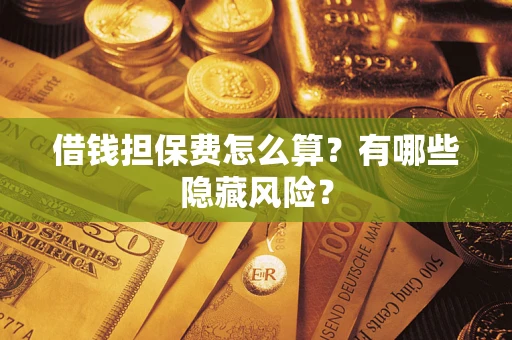 济南借钱担保费怎么算？有哪些隐藏风险？