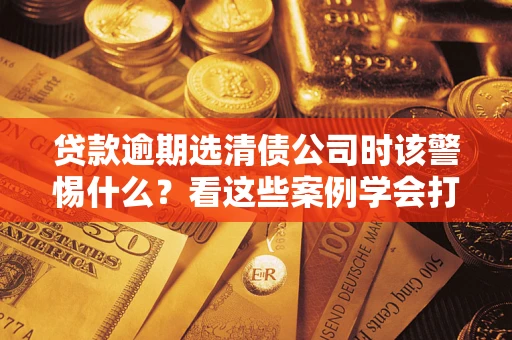 济南贷款逾期选清债公司时该警惕什么？看这些案例学会打翻身仗
