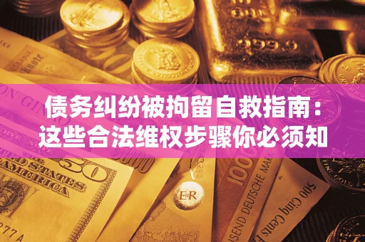 济南债务纠纷被拘留自救指南：这些合法维权步骤你必须知道！