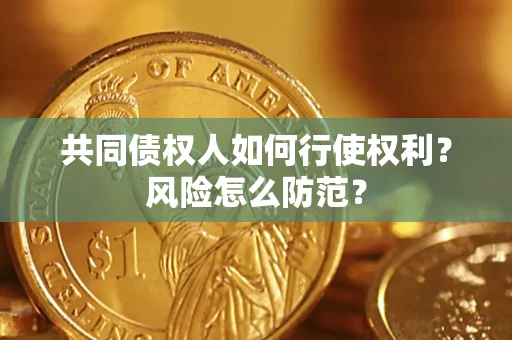 济南共同债权人如何行使权利？风险怎么防范？