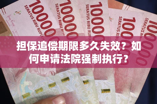 济南担保追偿期限多久失效？如何申请法院强制执行？