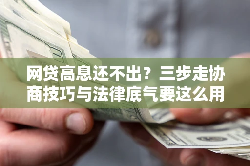 济南网贷高息还不出？三步走协商技巧与法律底气要这么用