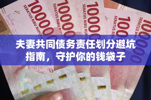 济南夫妻共同债务责任划分避坑指南，守护你的钱袋子